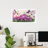 イースターテーマ ポスター (ホームオフィス)