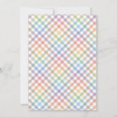 イースターディナーレインボーギンガム春 招待状 (裏面)