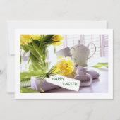 イースターディナー招待状 招待状 (正面)