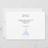 イースターディナー教会とレインボー 招待状 (裏面)