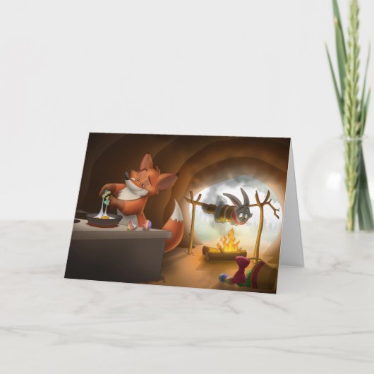 イースターディナー シーズンカード (正面)