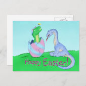 イースターディノス シーズンポストカード (正面/裏面)