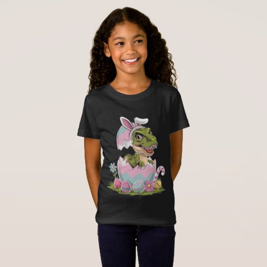 イースターディノハッチリング Tシャツ (正面フル)