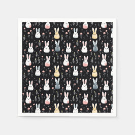 イースターディライト スタンダードカクテルナプキン