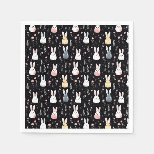 イースターディライト スタンダードカクテルナプキン (正面)