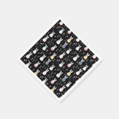 イースターディライト スタンダードカクテルナプキン (角)