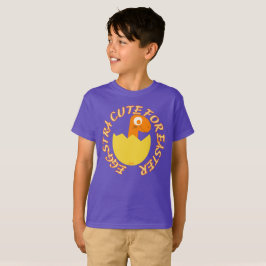 イースターディーノのギフトにおもしろいかわいいエグストラ Tシャツ