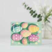 イースターデイエッグポストカード ポストカード (スタンド正面)