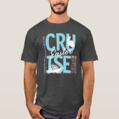 イースターデイクルーズカスタム分隊の年 Tシャツ (正面)