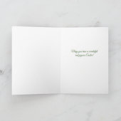 イースターデイジーブッククロスイラストレーション シーズンカード (内部)