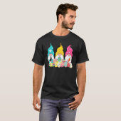 イースターデイティースリーイースター格言パステル春B Tシャツ (正面フル)