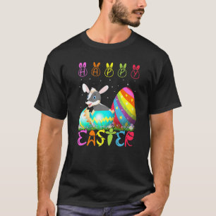 イースターデイハニーバッガーマッチングファミリーキュートイースト Tシャツ
