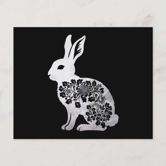 イースターデイバニーウサギ チラシ (正面)