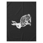 イースターデイバニーウサギ テーブルクロス (正面)