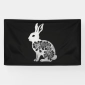 イースターデイバニーウサギ 横断幕 (横)