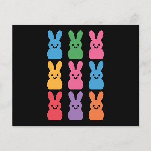 イースターデイバニーエッグプレイドヒョウ チラシ (正面)