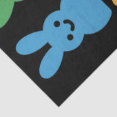 イースターデイバニーエッグプレイドヒョウ 薄葉紙 (詳細)