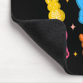 イースターデイ放射線科医X線素晴らしいライフ我々 マウスパッド (コーナー)