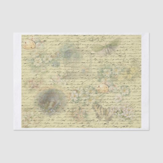 イースターデコペ紙 薄葉紙 (正面)