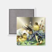 イースターデコレーションキッチンギフト製品 マグネット (正面/裏面)