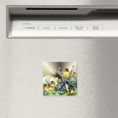 イースターデコレーションキッチンギフト製品 マグネット (インサイチュ (食洗機))