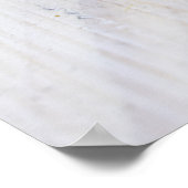 イースターデコレーション – イースターの卵と雛 ポスター (角)