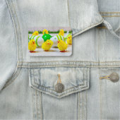 イースターデコレーション – イースターの卵と雛 名札 (インサイチュ)