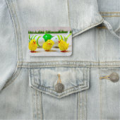 イースターデコレーション – イースターの卵と雛 名札 (インサイチュ)