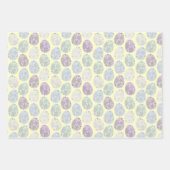 イースターデザインの選択 ラッピングペーパーシート (正面3)