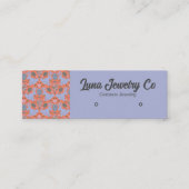 イースターデライトジュエリー名刺 スキニー名刺 (正面)