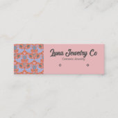 イースターデライトジュエリー名刺 スキニー名刺 (正面)