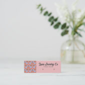 イースターデライトジュエリー名刺 スキニー名刺 (スタンド正面)