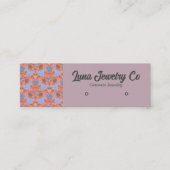 イースターデライトジュエリー名刺 スキニー名刺 (正面)