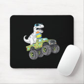 イースターデーTレックスディーノモンスタートラックボーイズに乗って マウスパッド (マウス)