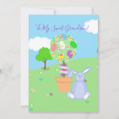 イースタートピアリーブルーバニー孫 シーズンカード (正面)