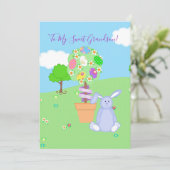 イースタートピアリーブルーバニー孫 シーズンカード (スタンド正面)