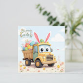 イースタートラックの卵の配達 シーズンカード (スタンド正面)