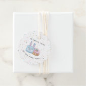 イースタートリートの甘いメッセージカード フェイバータグ (インサイチュ)