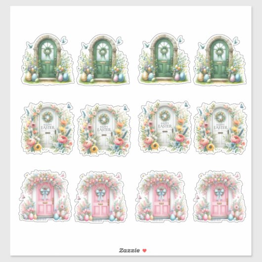 イースタードア シール (シート)