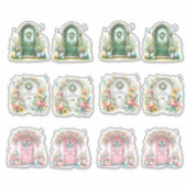 イースタードア シール (正面)