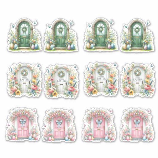 イースタードア シール (正面)