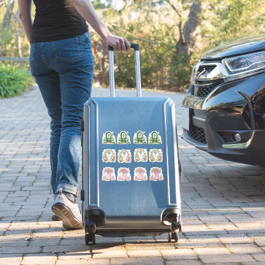 イースタードア シール (スーツケースインサイチュ)