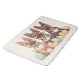 イースタードイツの羊飼い犬 バスマット (アングル)