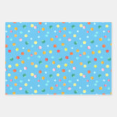 イースタードットカスタムの背景色 ラッピングペーパーシート (正面3)