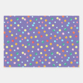 イースタードットカスタムの背景色 ラッピングペーパーシート (正面3)