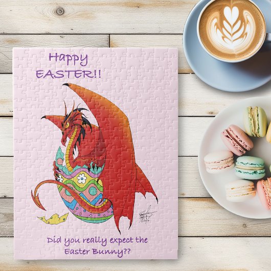 イースタードラゴン ジグソーパズル