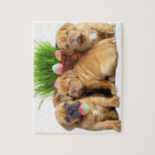 イースタードーグドゥボルドーパップ ジグソーパズル (縦)