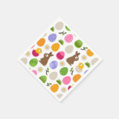 イースターナプキンス スタンダードカクテルナプキン (角)