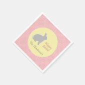 イースターナプキンズ スタンダードカクテルナプキン (角)