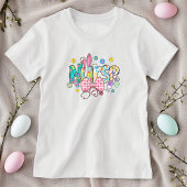 イースターナースティー；かわいいバニー耳&ステトスコップ Tシャツ